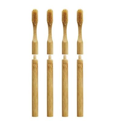 04 Eco Friendly Bamboo Toothbrushes  