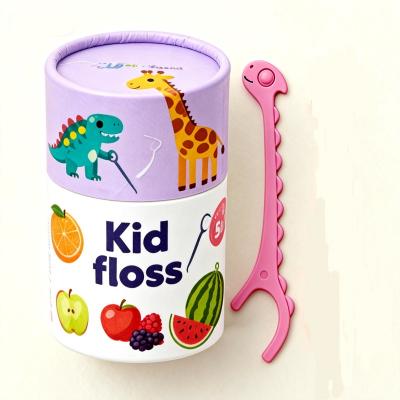 Kids floss picks