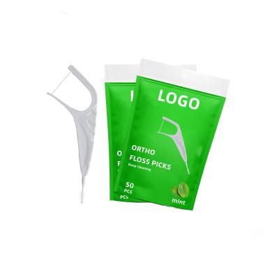 Customized Floss picks